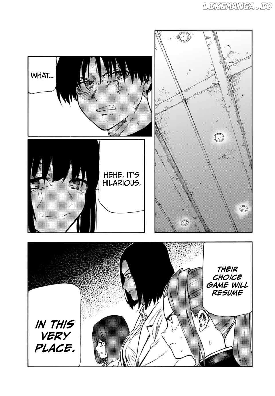 Juujika No Rokunin Chapter 194 image 15